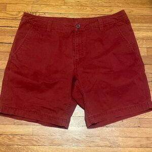 Marmot Red Shorts